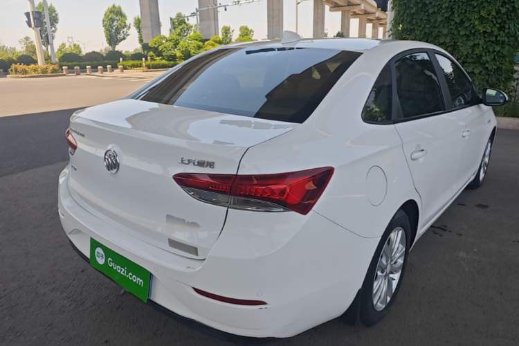 Used Buick GT 2019 15T Dual-Clutch Connected Elite Model China VI Rear Right 45 Deg