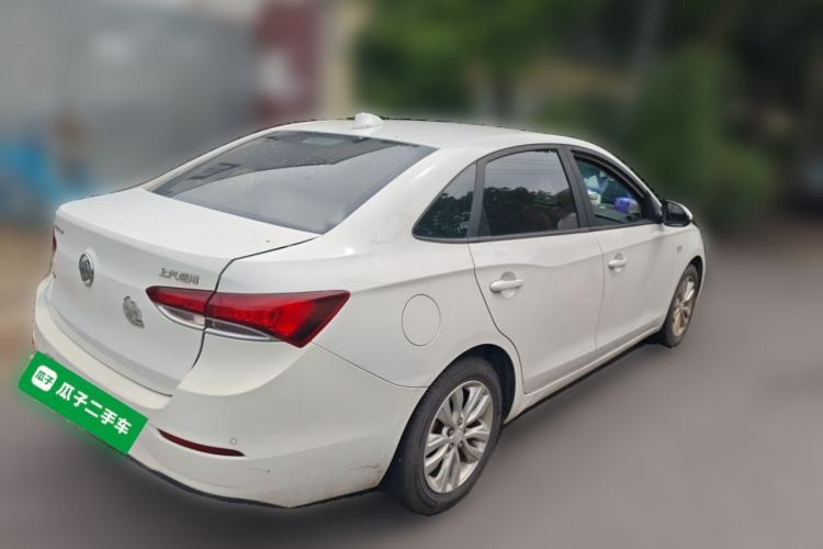 Used Buick GT 2019 15T Dual-Clutch Connected Elite Model China VI Rear Right 45 Deg