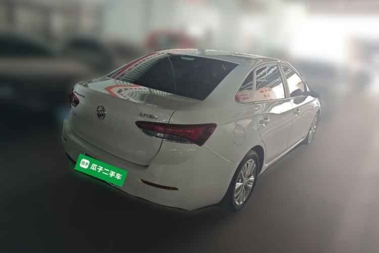 Used Buick GT 2019 15T Dual-Clutch Connected Elite Model China VI Rear Right 45 Deg