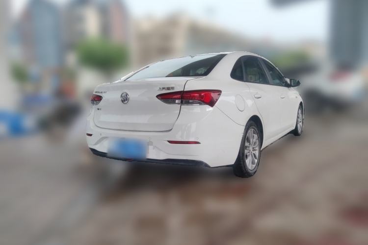Used Buick GT 2019 18T Automatic Connected Elite Model China VI Standard Rear Right 45 Deg
