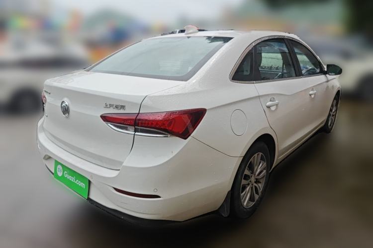 Used Buick GT 2019 18T Automatic Connected Elite Model China V Standard Rear Right 45 Deg