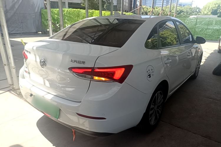 Used Buick GT 2019 18T Automatic Connected Elite Model China VI Standard Rear Right 45 Deg