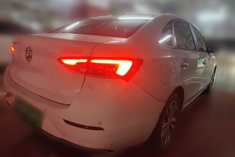 Used Buick GT 2019 18T Automatic Connected Elite Model China V Standard Rear Right 45 Deg