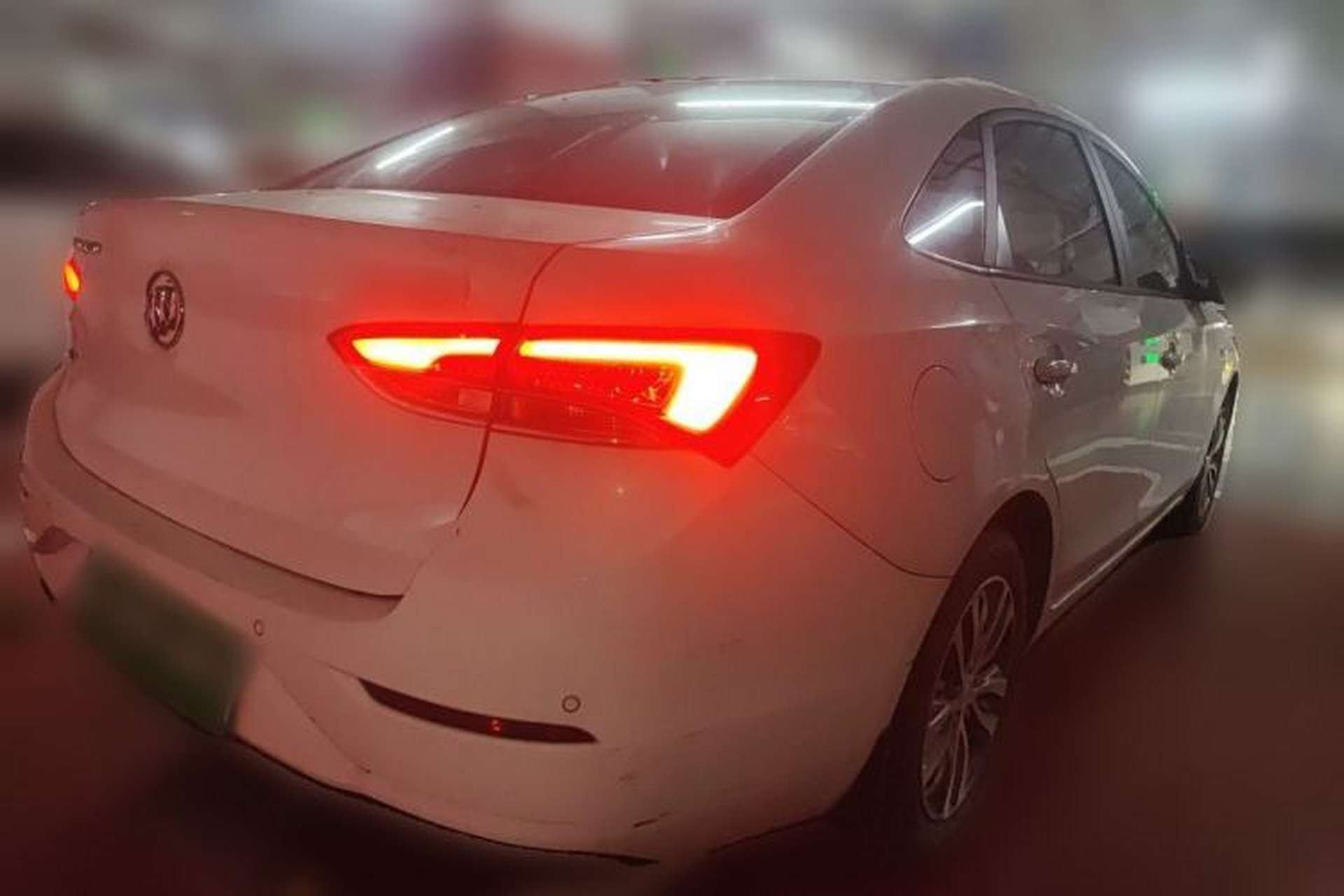 Used Buick GT 2019 18T Automatic Connected Elite Model China V Standard Rear Right 45 Deg