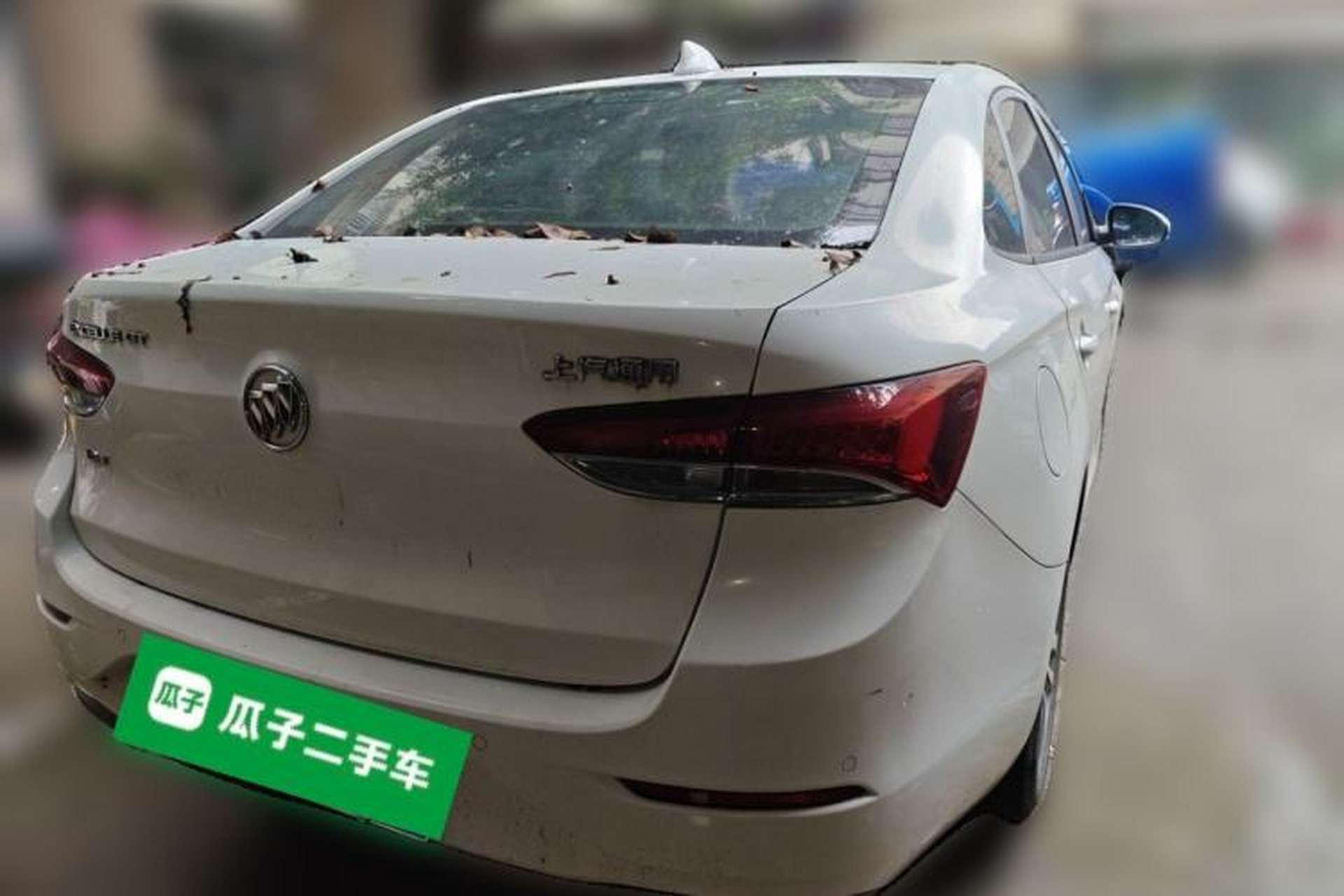 Used Buick GT 2019 18T Automatic Connected Elite Model China VI Standard Rear Right 45 Deg