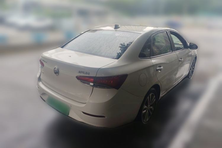 Used Buick GT 2019 18T Automatic Connected Elite Model China V Standard Rear Right 45 Deg