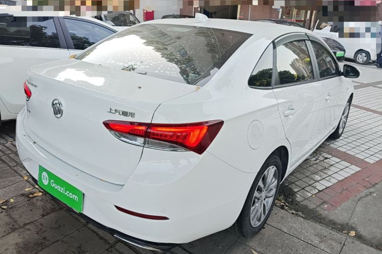 Used Buick GT 2019 18T Automatic Connected Elite Model China VI Standard Rear Right 45 Deg