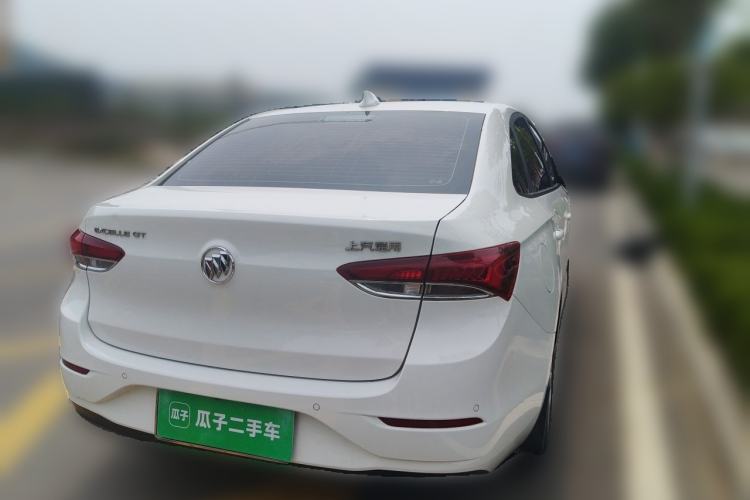 Used Buick GT 2019 15T Dual-Clutch Connected Elite Model China VI Rear Right 45 Deg