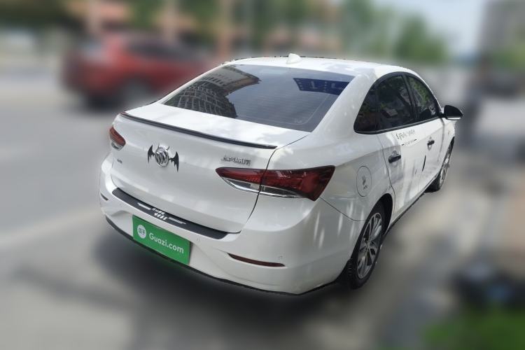 Used Buick GT 2019 18T Automatic Connected Elite Model China VI Standard Rear Right 45 Deg