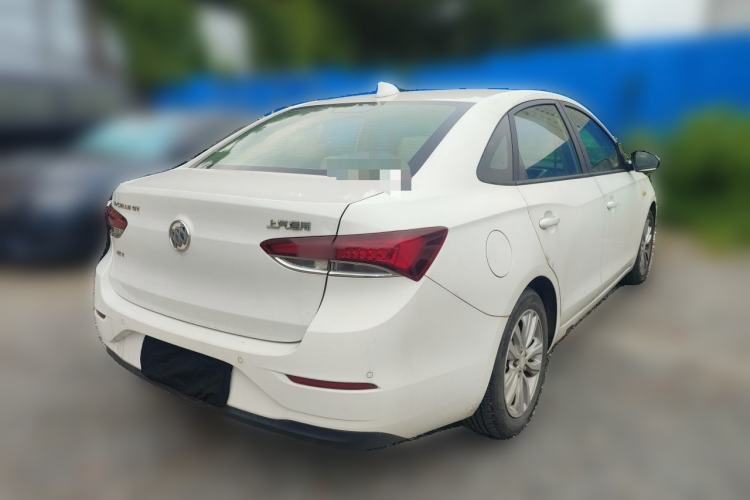 Used Buick GT 2019 15T Dual-Clutch Connected Elite Version China V Standard Rear Right 45 Deg