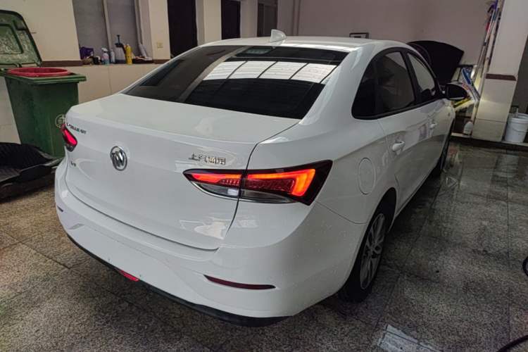 Used Buick GT 2019 18T Automatic Connected Elite Model China VI Standard Rear Right 45 Deg
