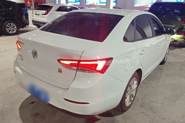 Used Buick GT 2019 15T Dual-Clutch Connected Elite Model China VI Rear Right 45 Deg