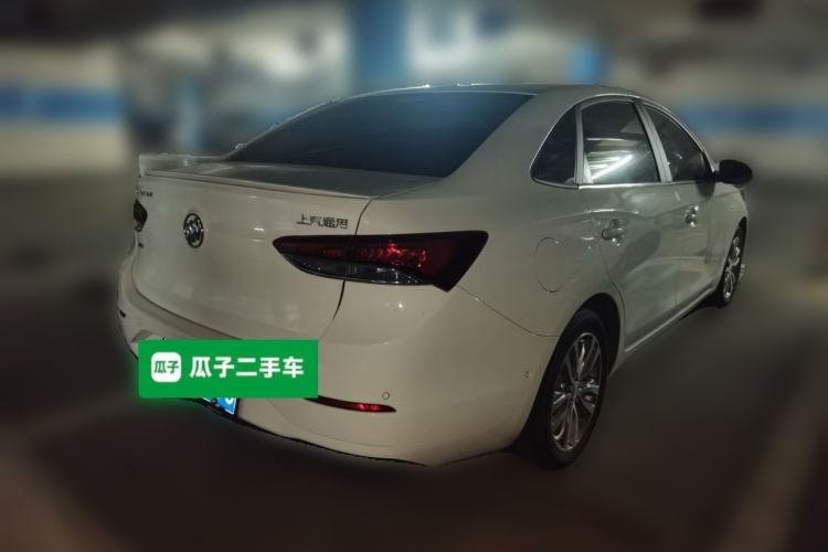 Used Buick GT 2019 18T Automatic Connected Flagship Version China VI Standard Rear Right 45 Deg