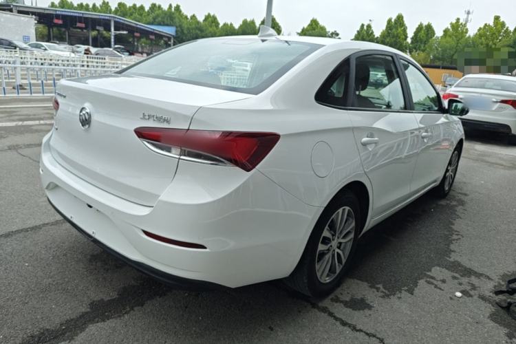 Used Buick GT 2019 18T Automatic Connected Elite Model China VI Standard Rear Right 45 Deg