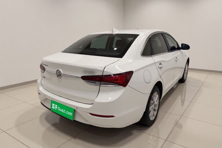 Used Buick GT 2019 15T Dual-Clutch Advanced Version China VI Standard Rear Right 45 Deg