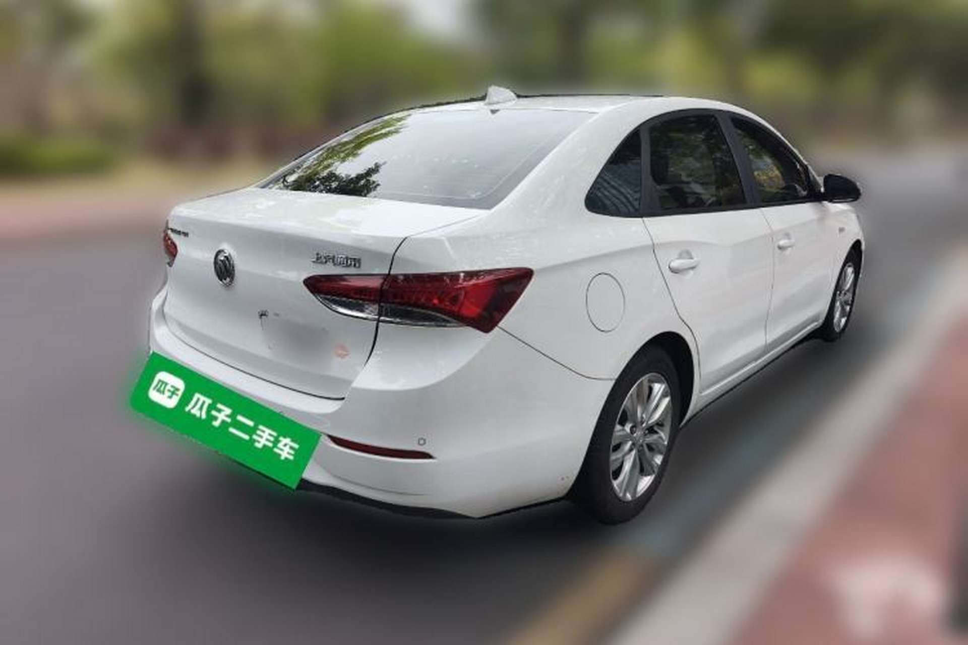 Used Buick GT 2019 15T Dual-Clutch Connected Elite Version China V Standard Rear Right 45 Deg