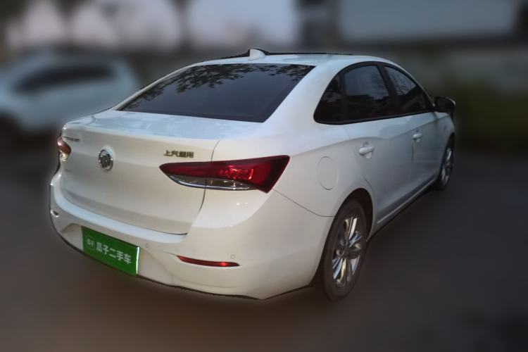 Used Buick GT 2019 15T Dual-Clutch Connected Elite Model China VI Rear Right 45 Deg