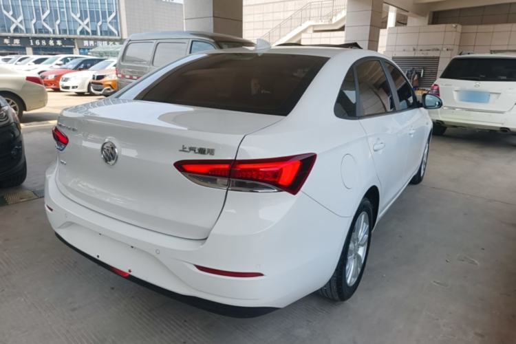 Used Buick GT 2019 15T Dual-Clutch Connected Elite Model China VI Rear Right 45 Deg