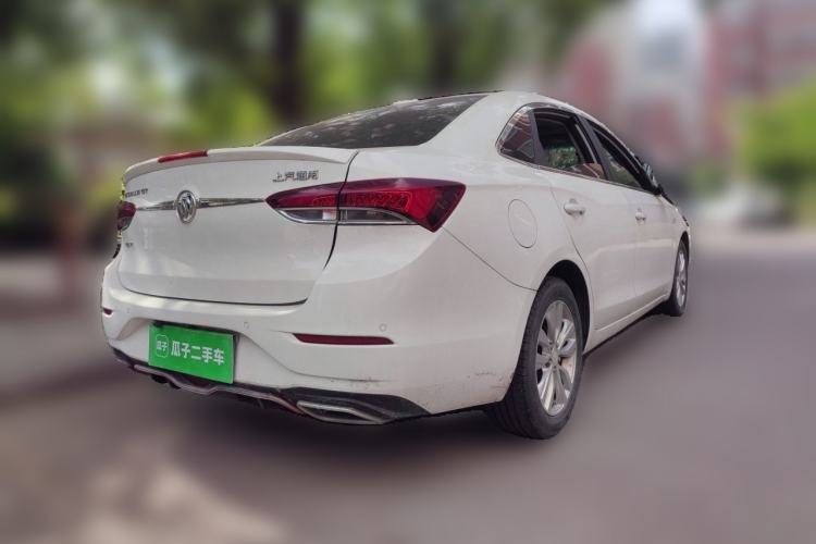 Used Buick GT 2019 15T Dual-Clutch Connected Elite Model China VI Rear Right 45 Deg