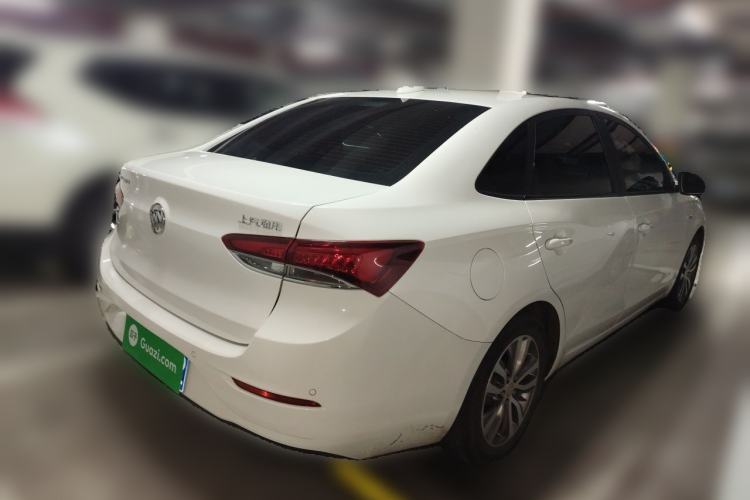 Used Buick GT 2019 18T Automatic Connected Elite Model China VI Standard Rear Right 45 Deg