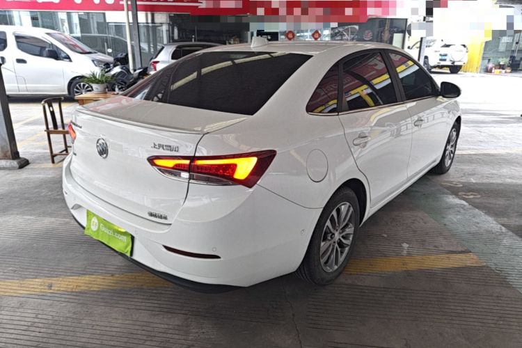 Used Buick GT 2019 18T Automatic Connected Flagship Version China V Standard Rear Right 45 Deg