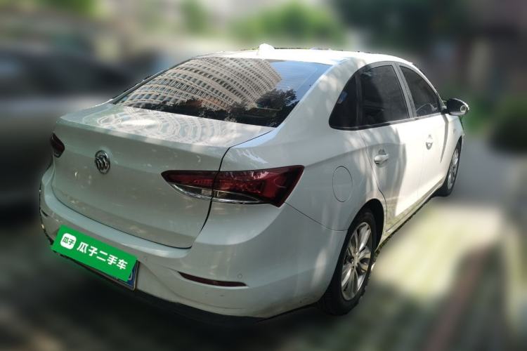 Used Buick GT 2019 15T Dual-Clutch Connected Elite Version China V Standard Rear Right 45 Deg