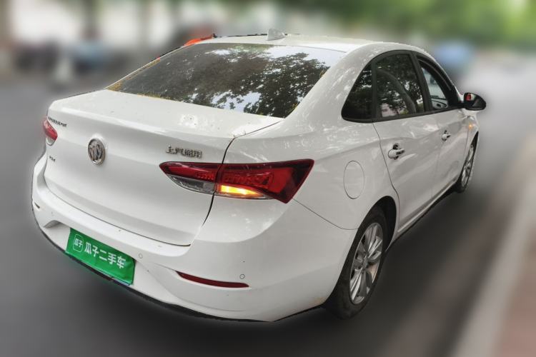 Used Buick GT 2019 15T Dual-Clutch Connected Elite Version China V Standard Rear Right 45 Deg