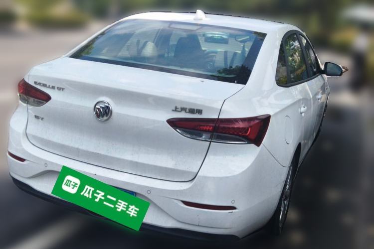 Used Buick GT 2019 15T Dual-Clutch Connected Elite Version China V Standard Rear Right 45 Deg