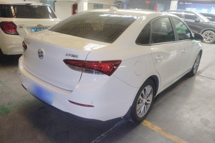 Used Buick GT 2019 18T Automatic Connected Elite Model China VI Standard Rear Right 45 Deg