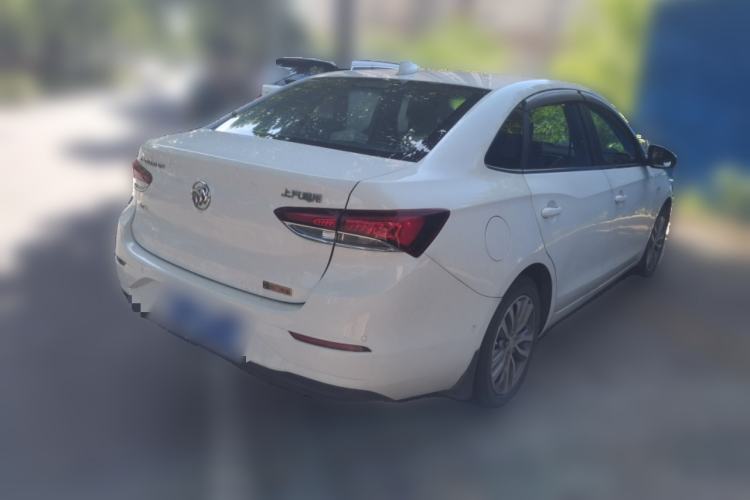 Used Buick GT 2019 18T Automatic Connected Elite Model China V Standard Rear Right 45 Deg
