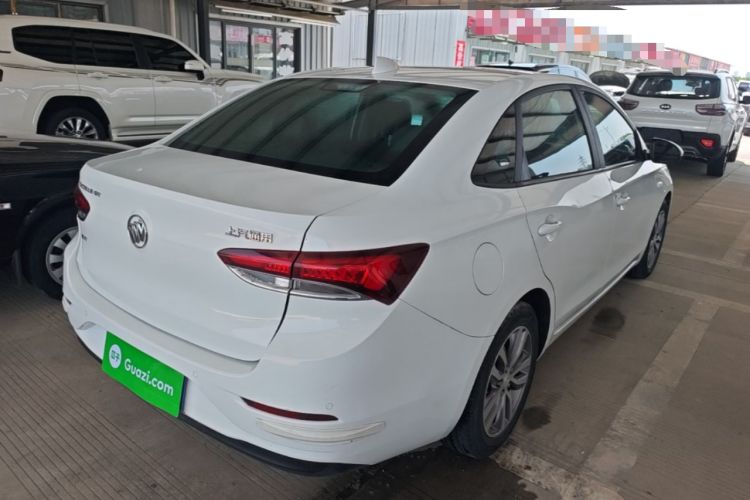 Used Buick GT 2019 18T Automatic Connected Elite Model China VI Standard Rear Right 45 Deg