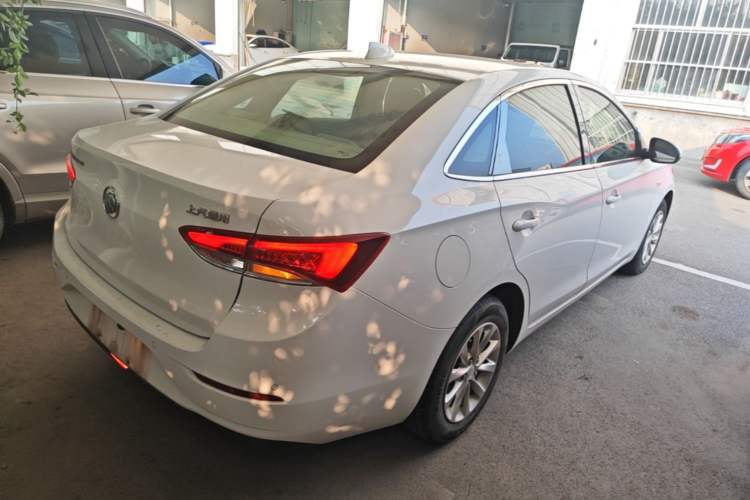 Used Buick GT 2019 15T Dual-Clutch Advanced Version China VI Standard Rear Right 45 Deg