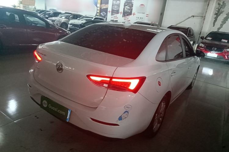 Used Buick GT 2019 15T Manual Elite Version China VI Standard Rear Right 45 Deg