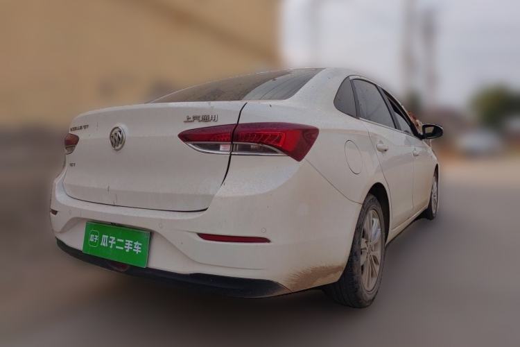 Used Buick GT 2019 15T Dual-Clutch Connected Elite Model China VI Rear Right 45 Deg