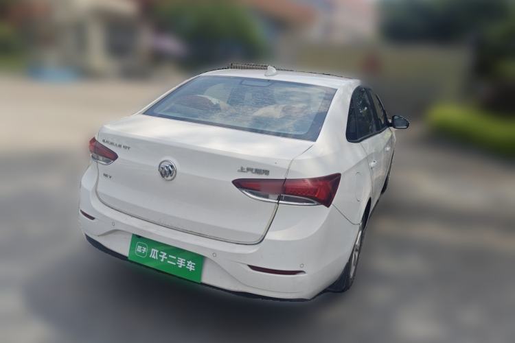 Used Buick GT 2019 15T Dual-Clutch Advanced Version China VI Standard Rear Right 45 Deg
