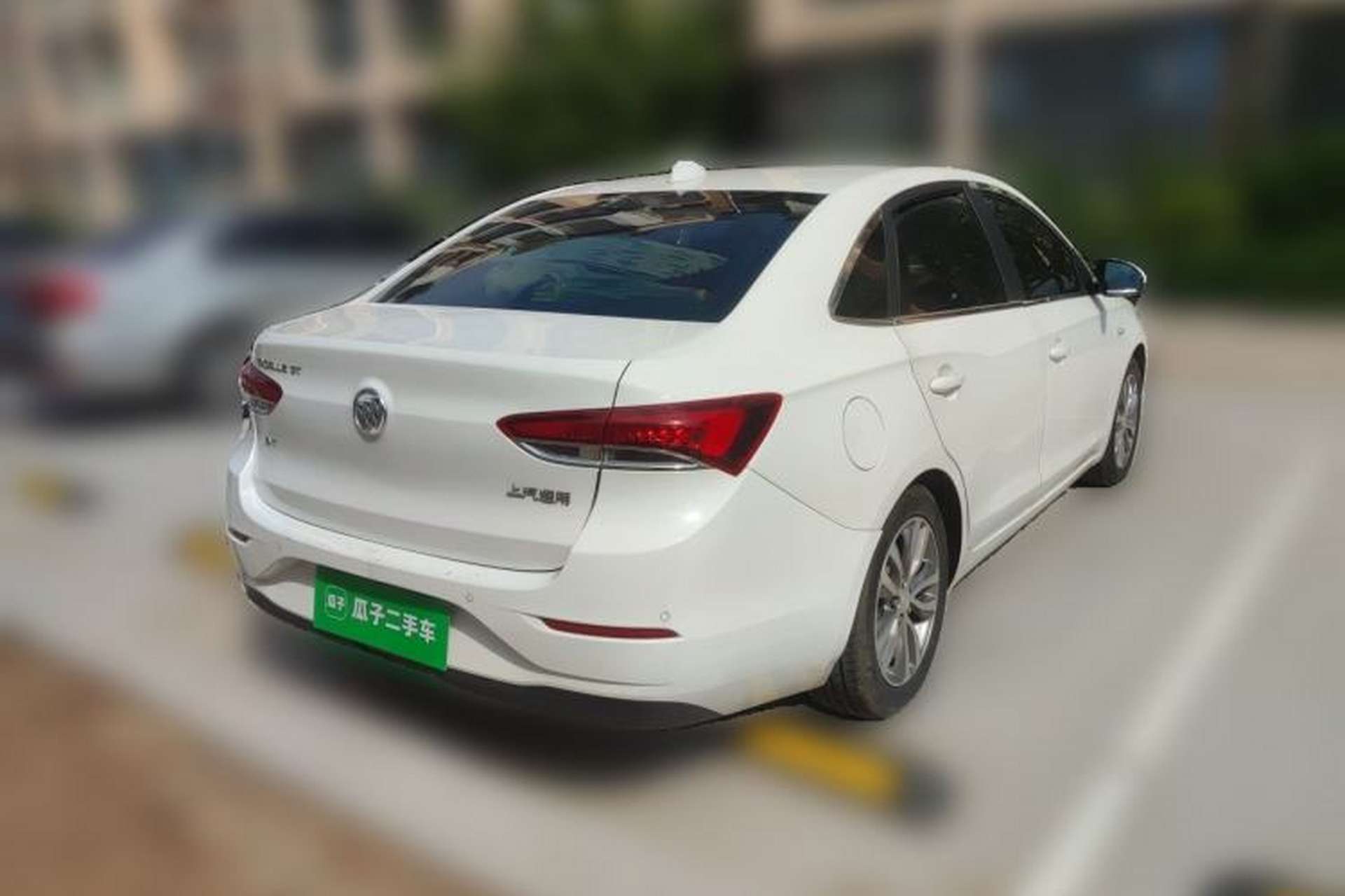 Used Buick GT 2019 18T Automatic Connected Elite Model China V Standard Rear Right 45 Deg