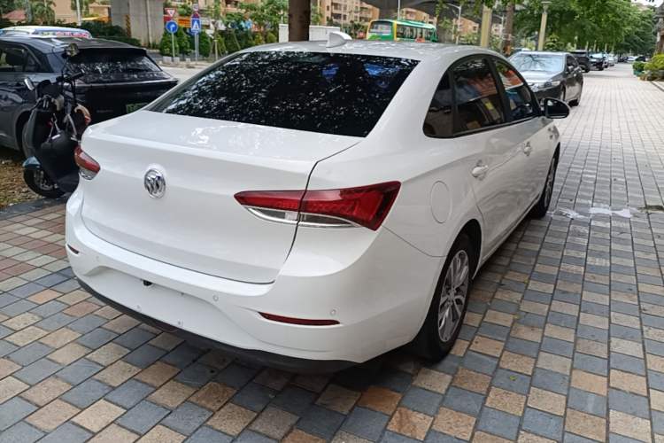Used Buick GT 2019 18T Automatic Connected Elite Model China VI Standard Rear Right 45 Deg