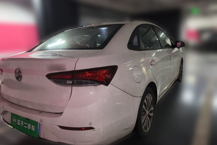 Used Buick GT 2019 18T Automatic Connected Elite Model China VI Standard Rear Right 45 Deg