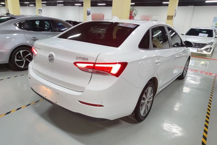 Used Buick GT 2019 18T Automatic Connected Elite Model China VI Standard Rear Right 45 Deg