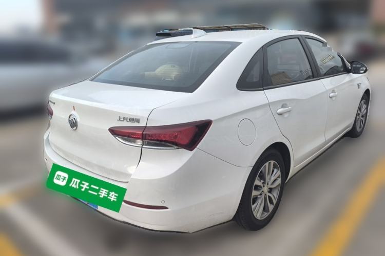 Used Buick GT 2019 18T Automatic Connected Elite Model China VI Standard Rear Right 45 Deg