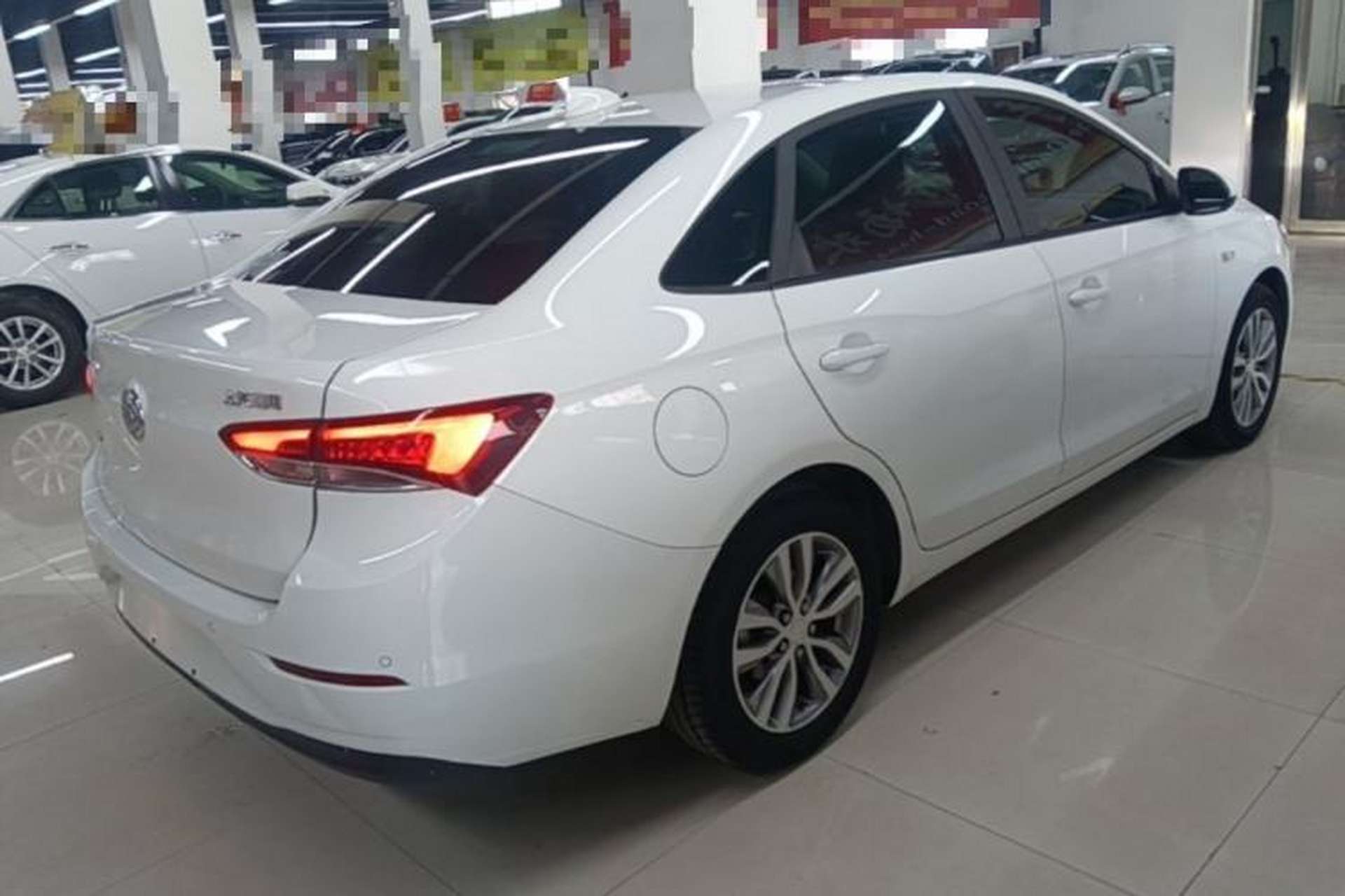 Used Buick GT 2019 18T Automatic Connected Elite Model China VI Standard Rear Right 45 Deg