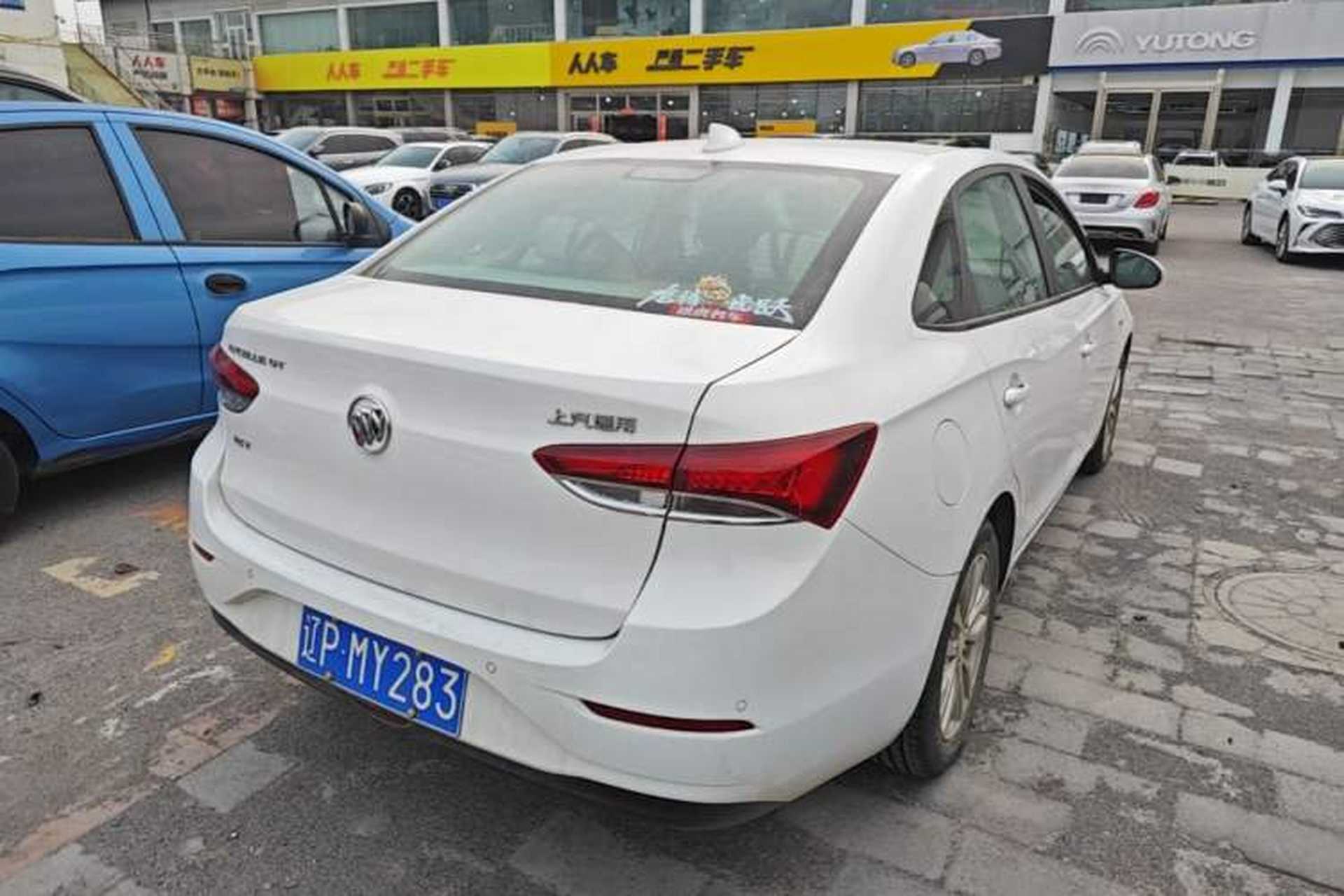 Used Buick GT 2019 15T Dual-Clutch Connected Elite Version China V Standard Rear Right 45 Deg