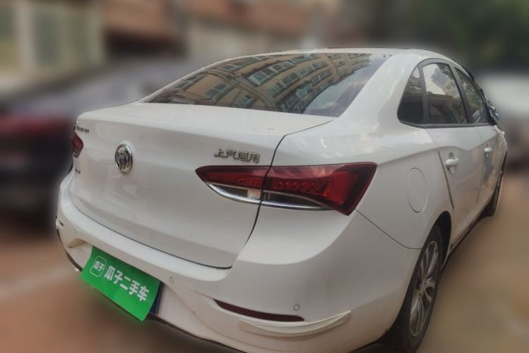 Used Buick GT 2019 18T Automatic Connected Elite Model China VI Standard Rear Right 45 Deg
