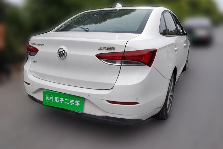 Used Buick GT 2019 18T Automatic Connected Elite Model China VI Standard Rear Right 45 Deg