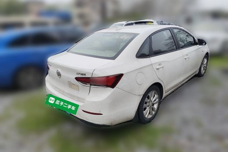Used Buick GT 2019 15T Dual-Clutch Connected Elite Model China VI Rear Right 45 Deg