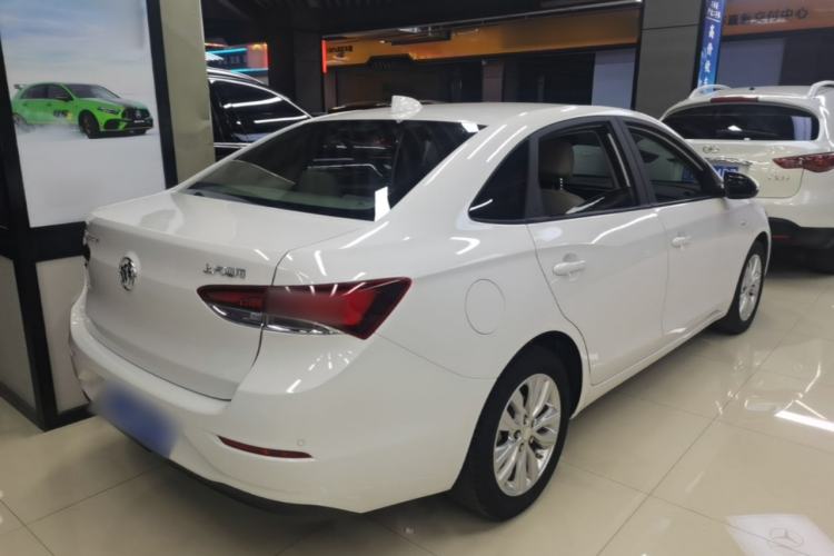 Used Buick GT 2019 15T Dual-Clutch Connected Elite Model China VI Rear Right 45 Deg