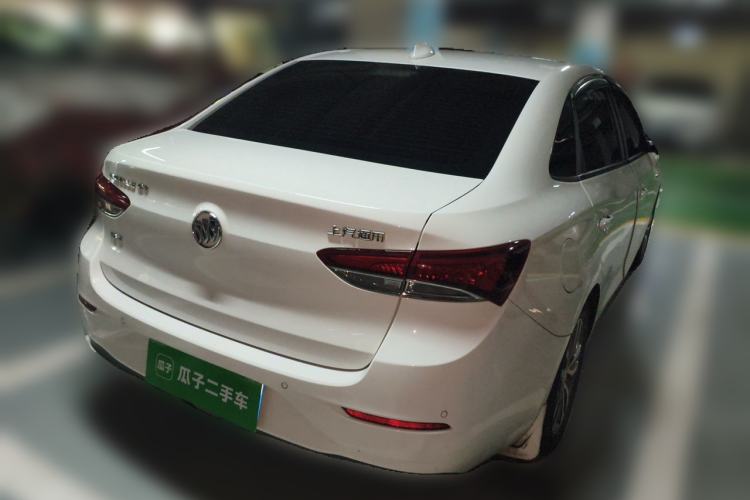 Used Buick GT 2019 18T Automatic Connected Elite Model China V Standard Rear Right 45 Deg