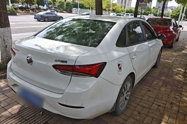 Used Buick GT 2019 18T Automatic Connected Elite Model China V Standard Rear Right 45 Deg