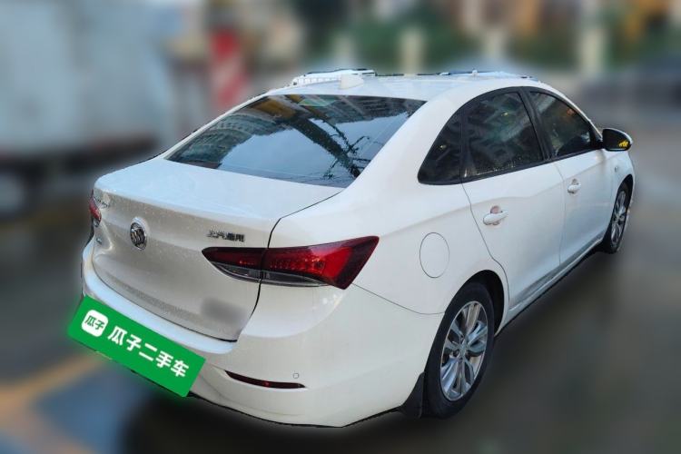 Used Buick GT 2019 18T Automatic Connected Elite Model China V Standard Rear Right 45 Deg