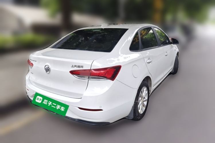 Used Buick GT 2019 15T Dual-Clutch Advanced Version China VI Standard Rear Right 45 Deg